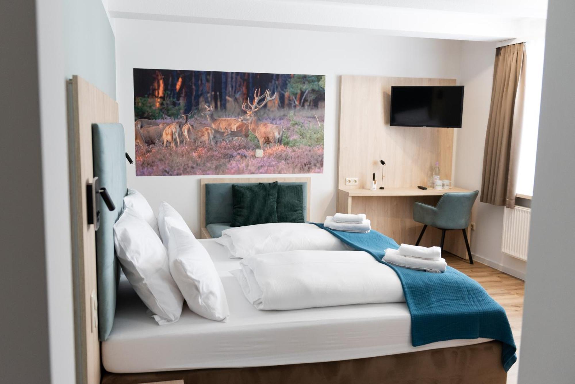 Aparthotel Harzhold - Auszeit In Lerbach à Osterode am Harz Extérieur photo