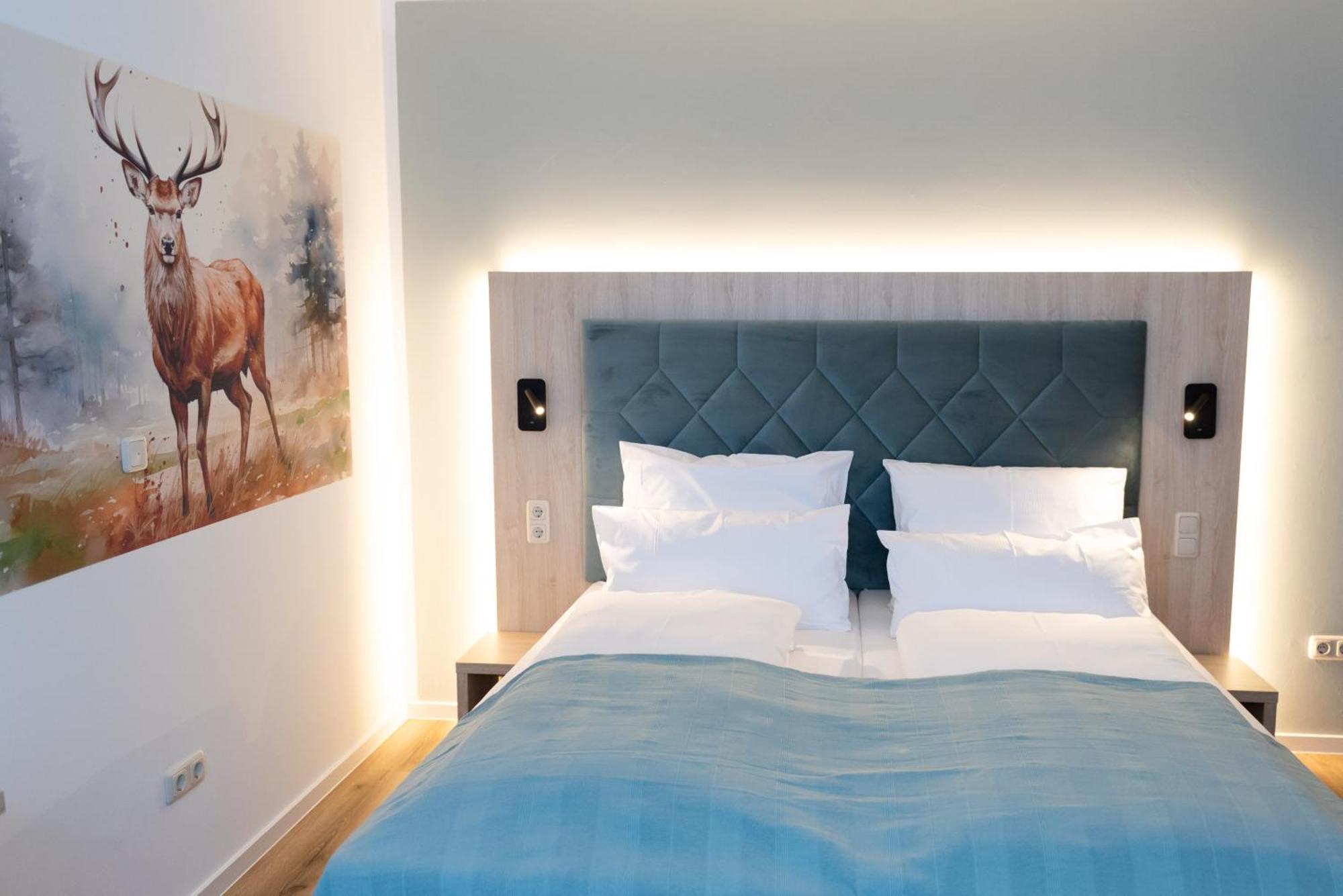 Aparthotel Harzhold - Auszeit In Lerbach à Osterode am Harz Extérieur photo